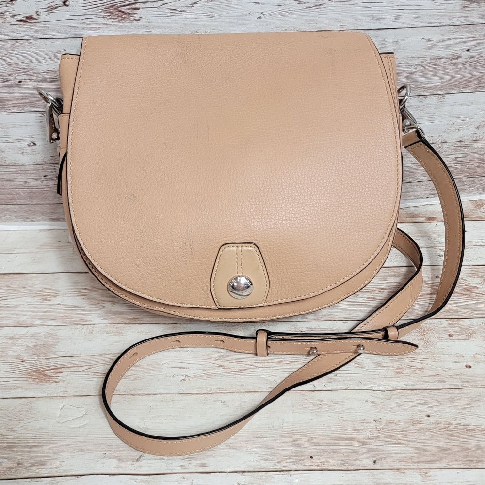 Rag & Bone flight crossbody saddle handbag